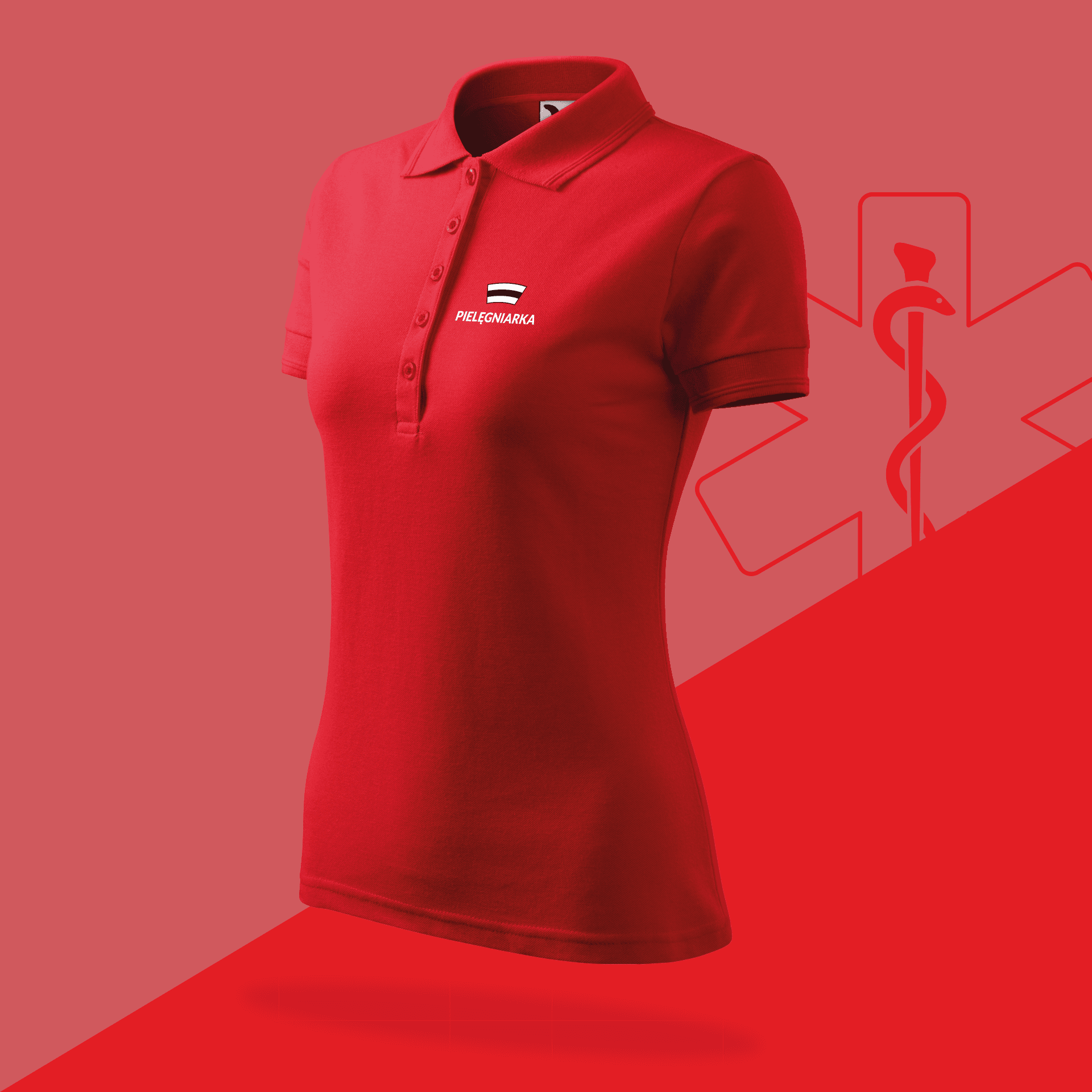 Koszulka POLO - Pielęgniarka