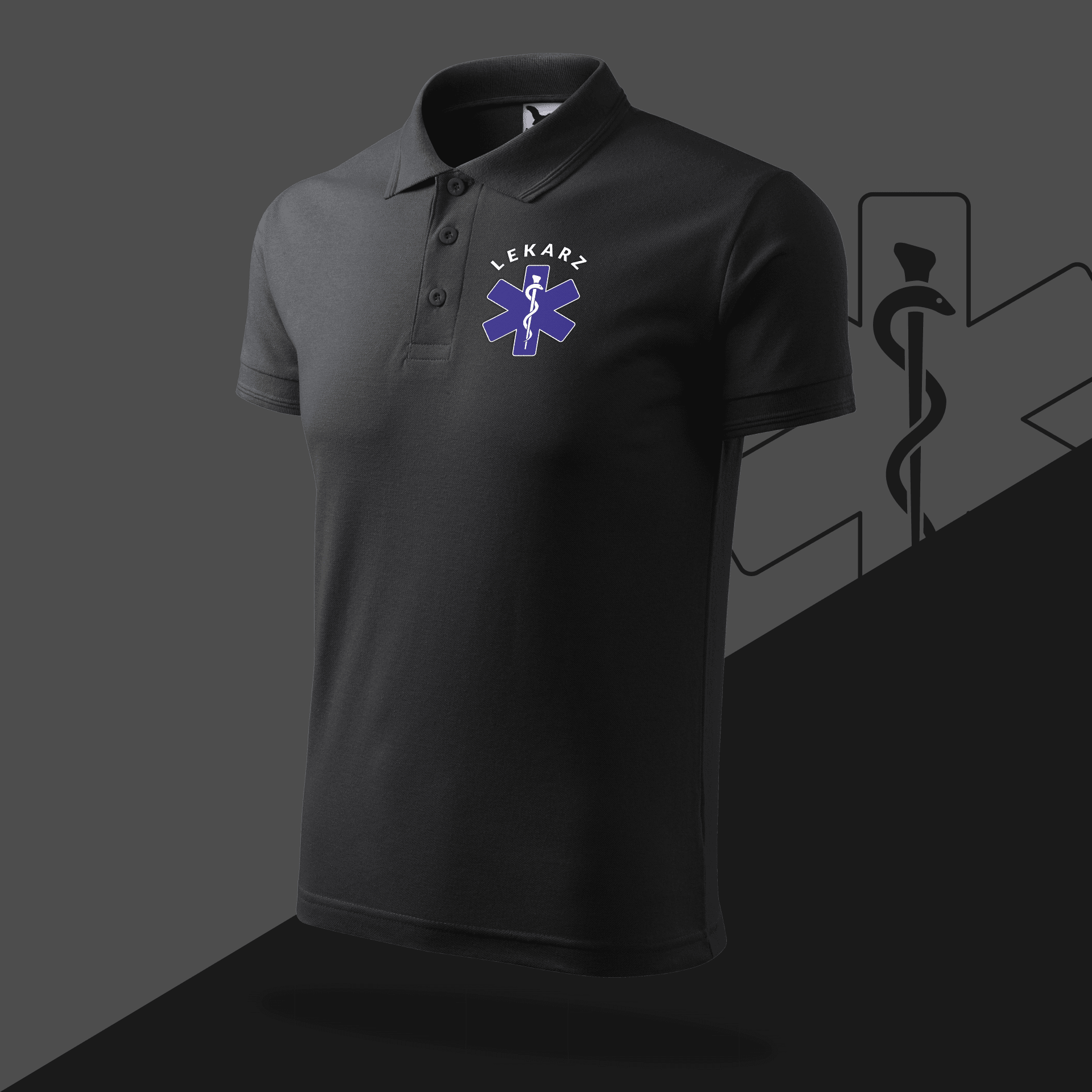 Koszulka POLO - Lekarz