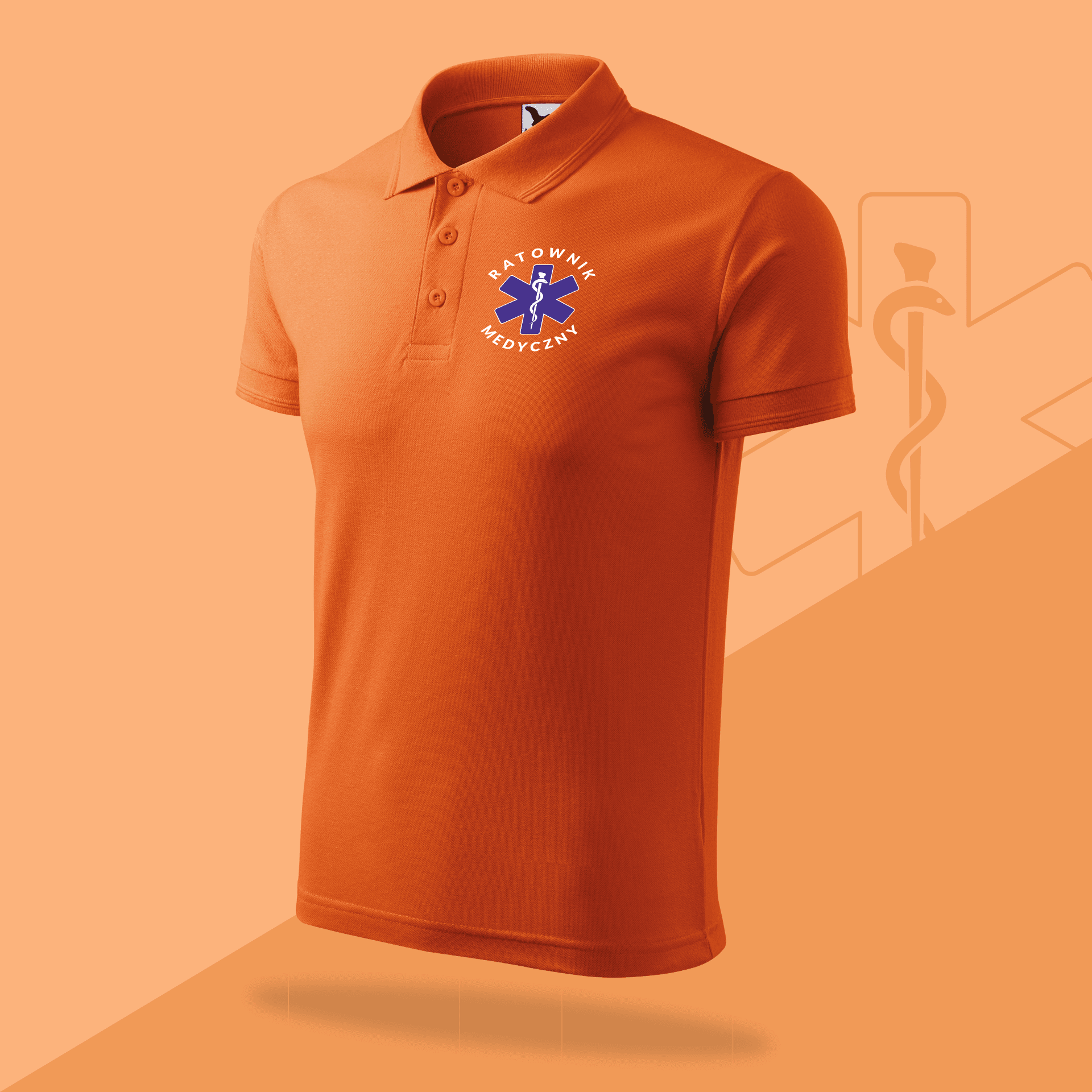 Koszulka POLO - Ratownik Medyczny