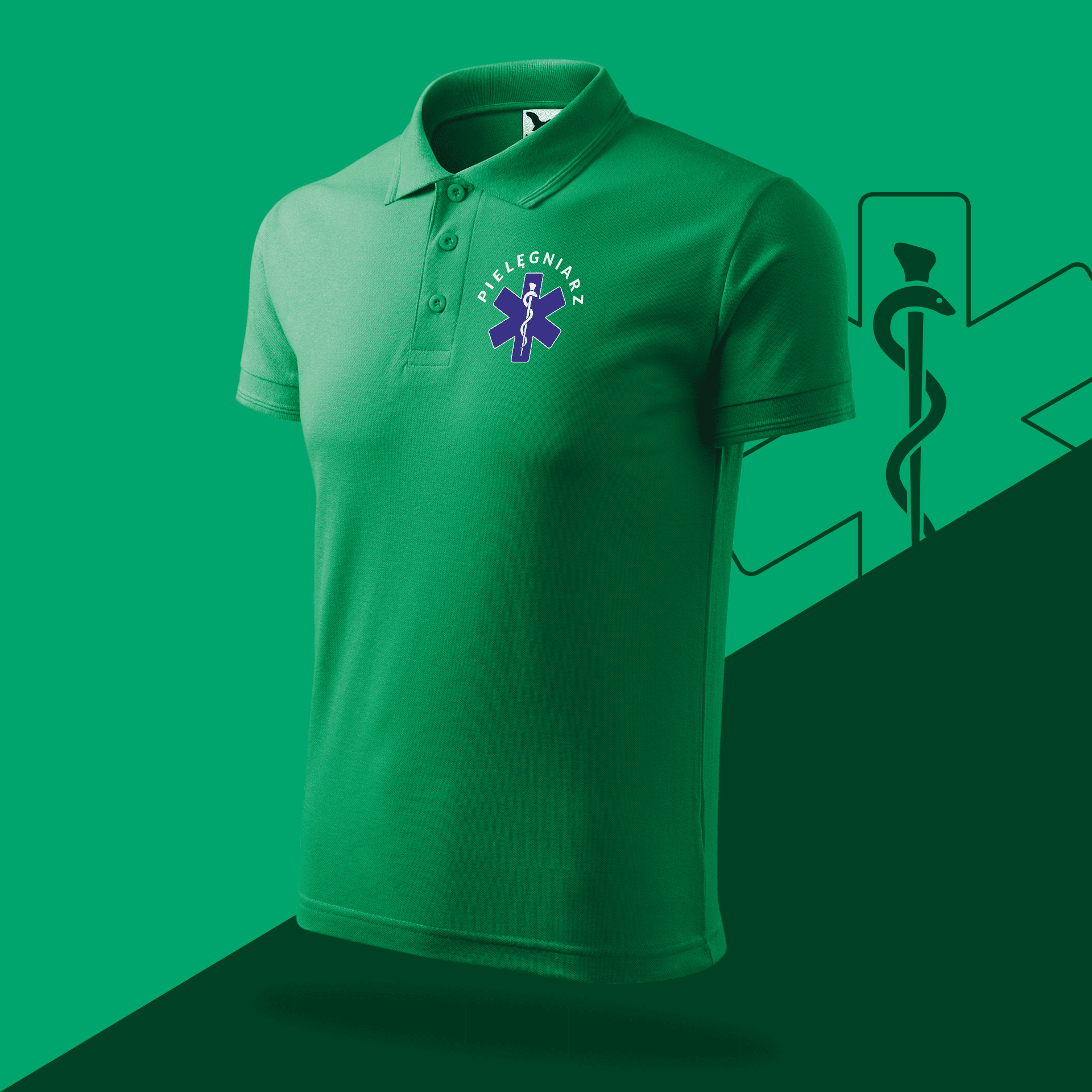 Koszulka POLO - Pielęgniarz