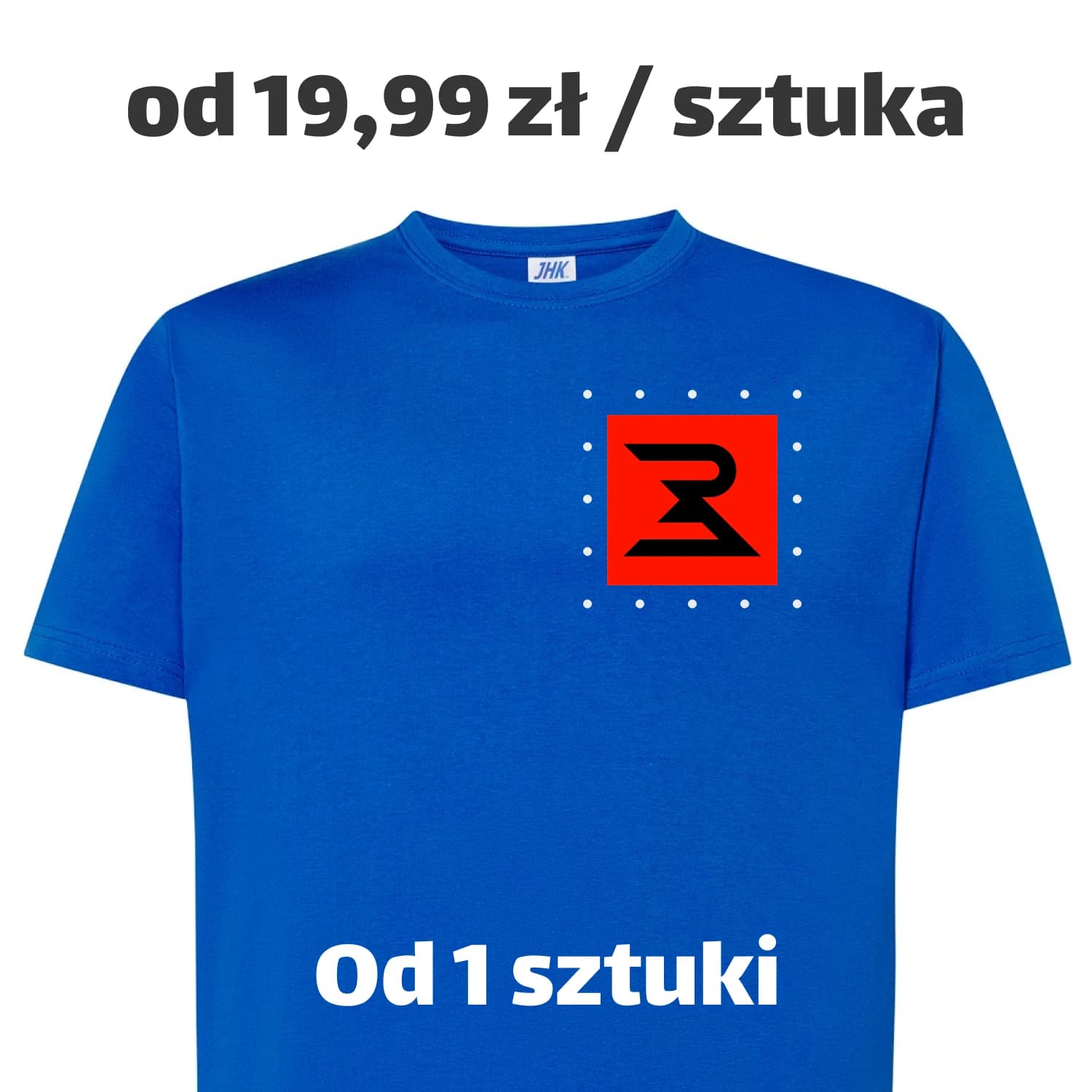 Koszulka + nadruk A6